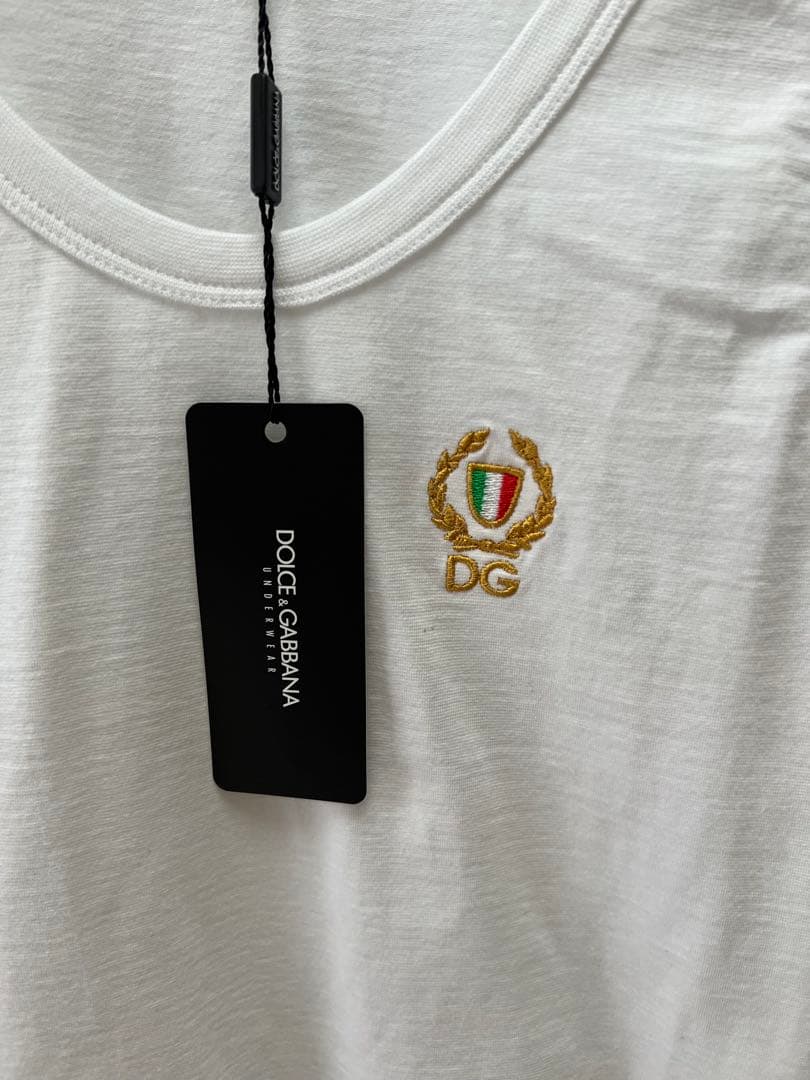 新品未使用！タグ付DOLCE&GABBANA タンクトップ