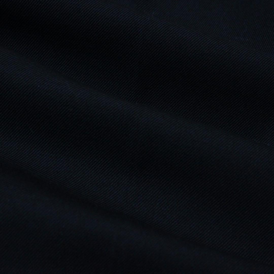 極美品 MARKAWARE FLAT FRONT TROUSERS ブラック 1