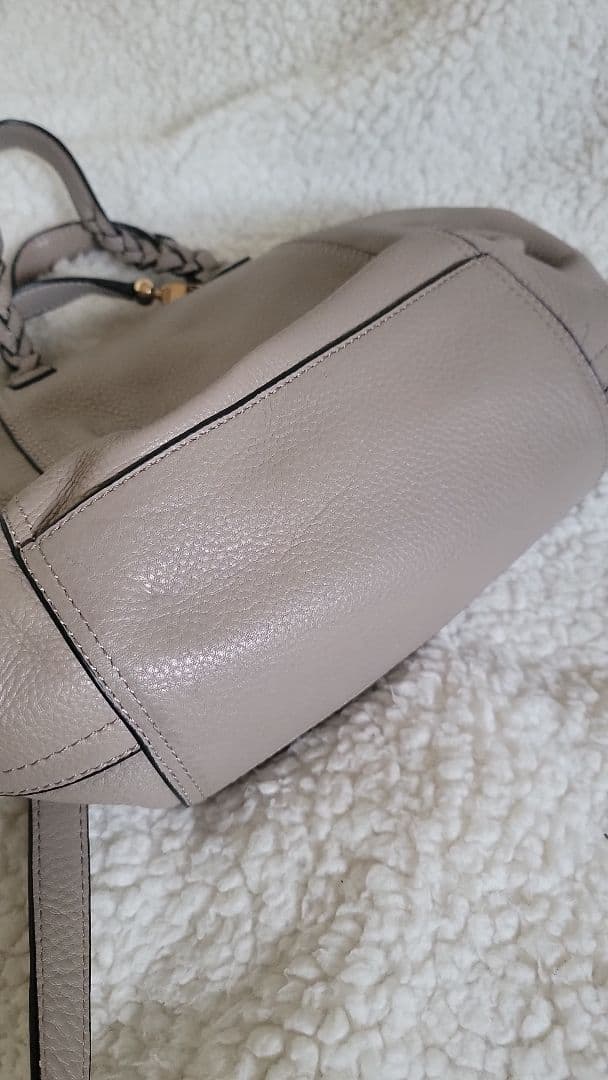 TORY BURCH ショルダーバッグ グレージュ