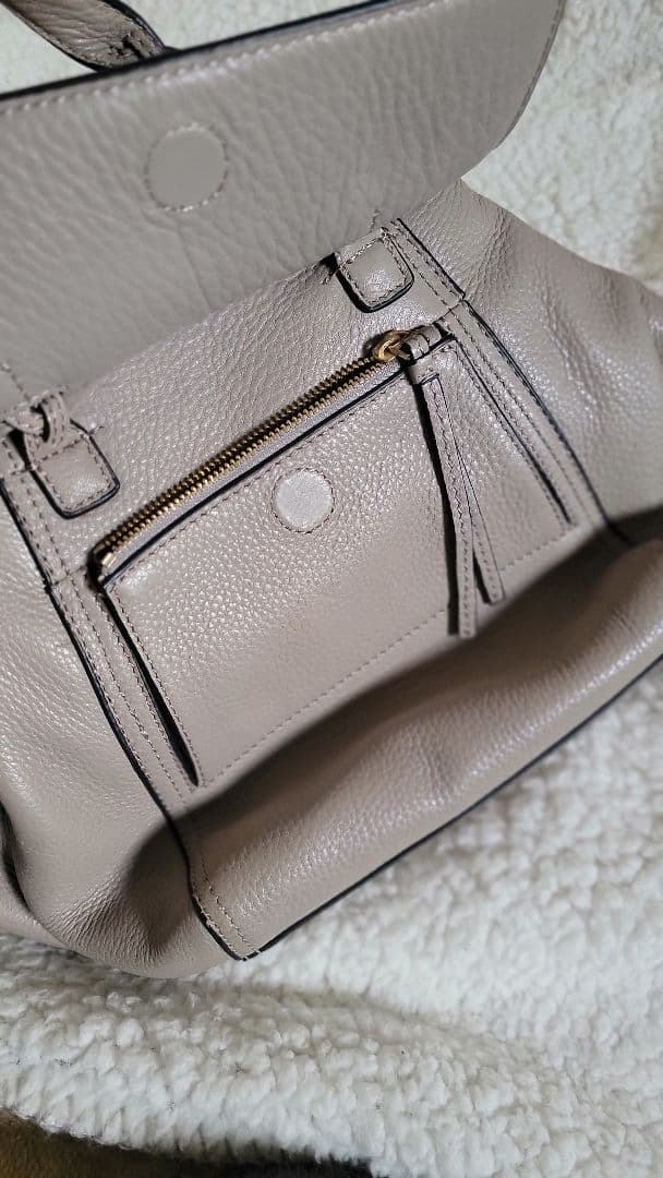 TORY BURCH ショルダーバッグ グレージュ