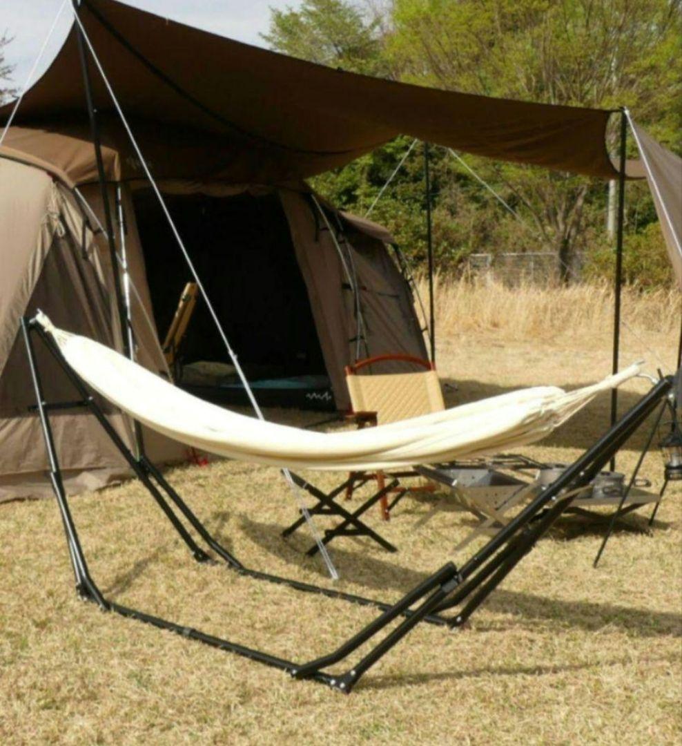 新品未使用 イグニオ　3ウェイハンモック : ベージュ