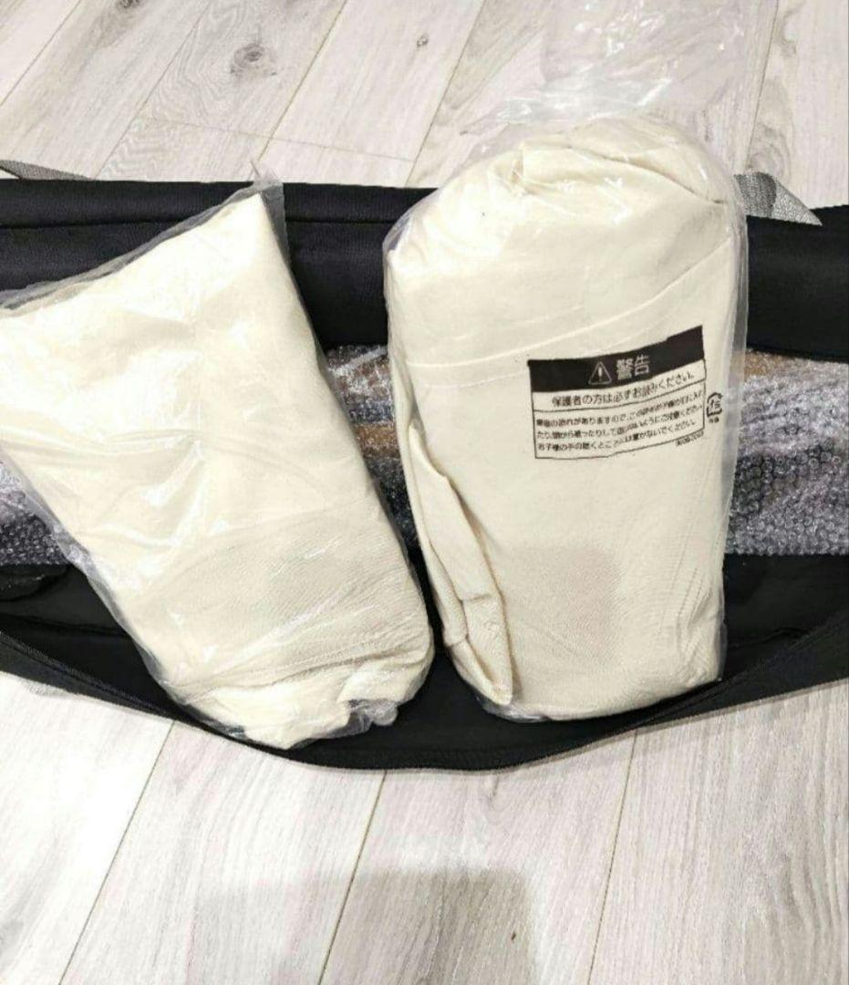 新品未使用 イグニオ　3ウェイハンモック : ベージュ