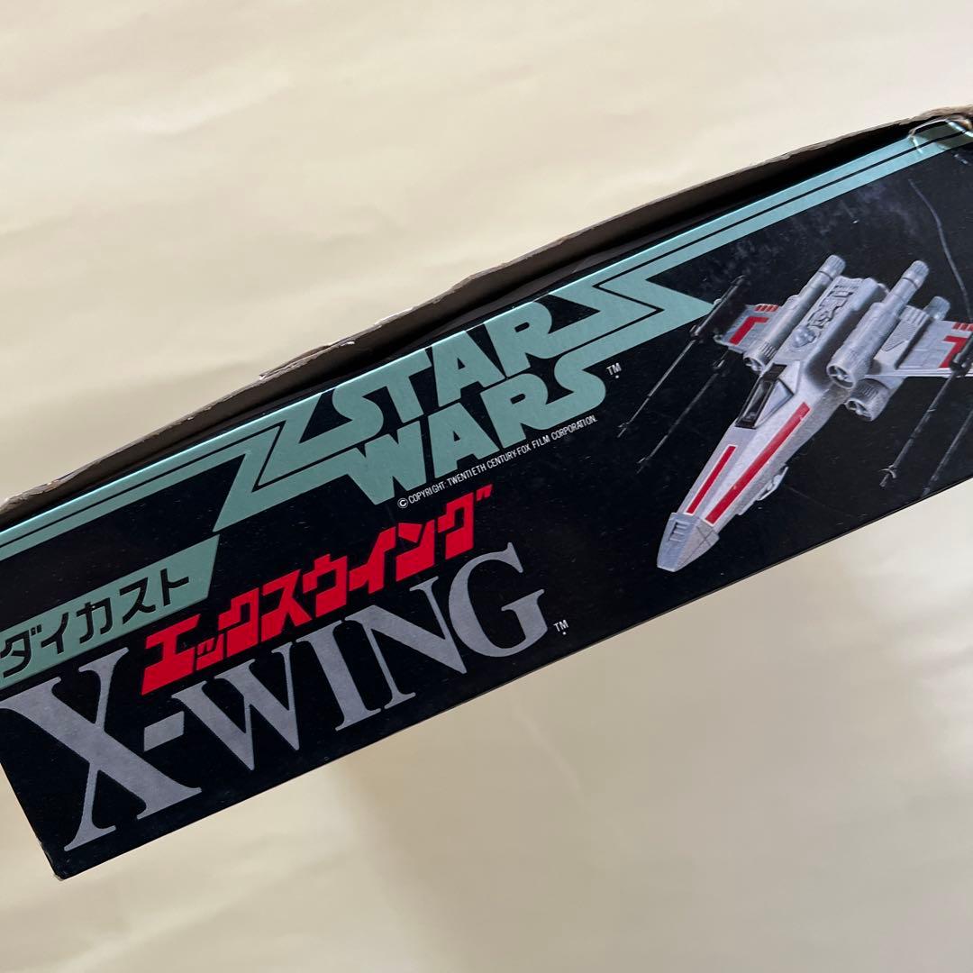 キ*ン様 スター・ウォーズ　エックスウイング（タカラ　ダイカスト）