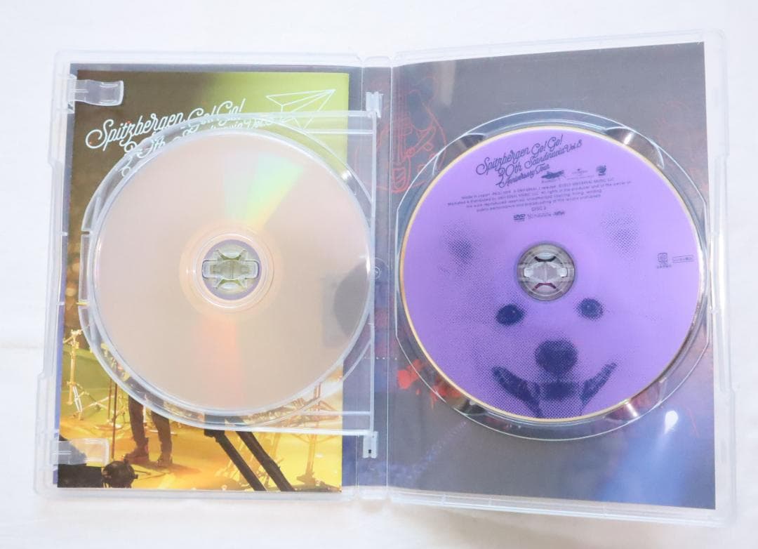 DVD スピッツ GO!GO!スカンジナビア 8 ゴースカ8 30周年