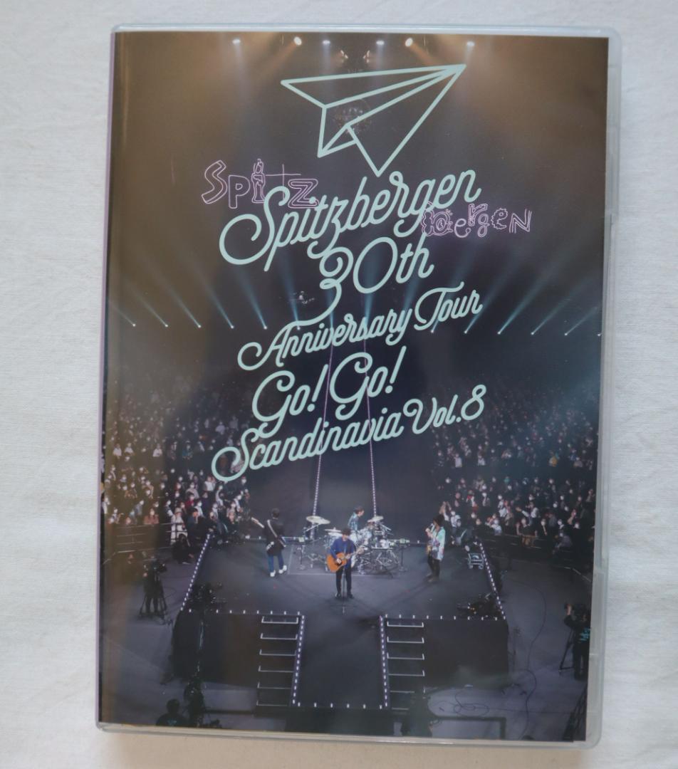 DVD スピッツ GO!GO!スカンジナビア 8 ゴースカ8 30周年