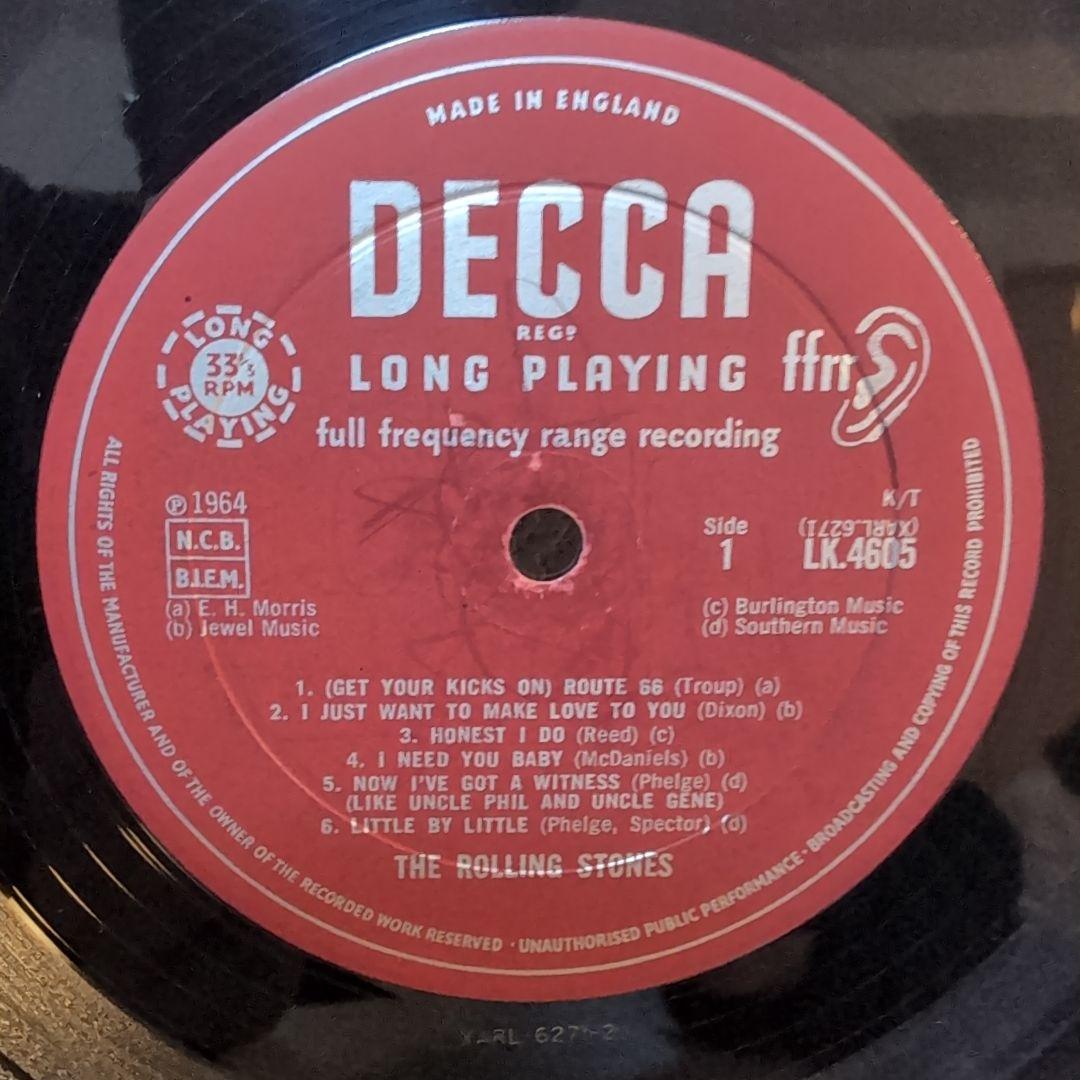 ローリングストーンズ　　ファースト