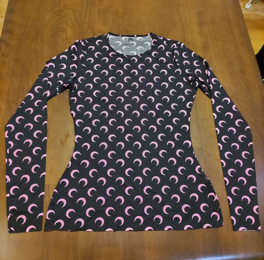 Marine Serre マリーン セル ロンT カットソー レディース 正規品