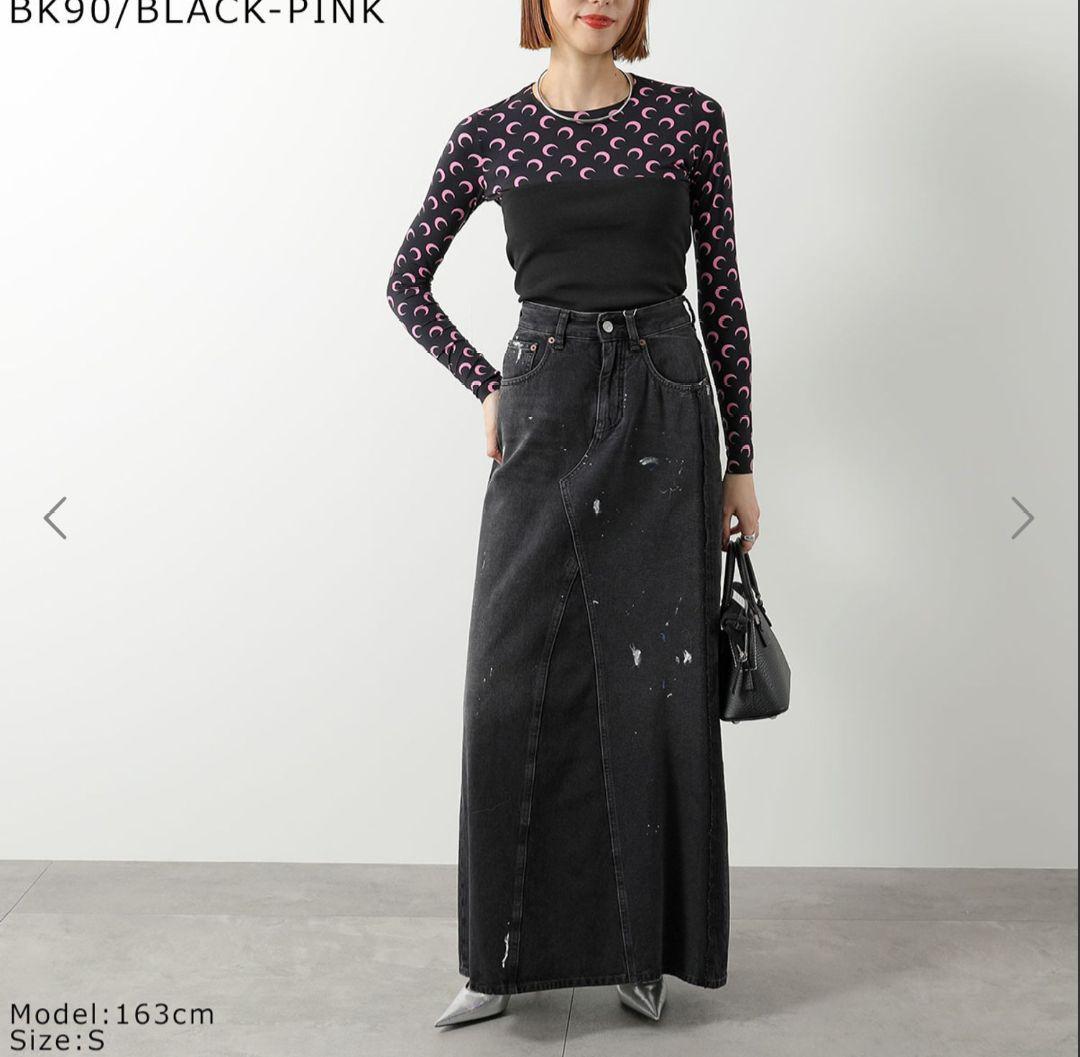 Marine Serre マリーン セル ロンT カットソー レディース 正規品