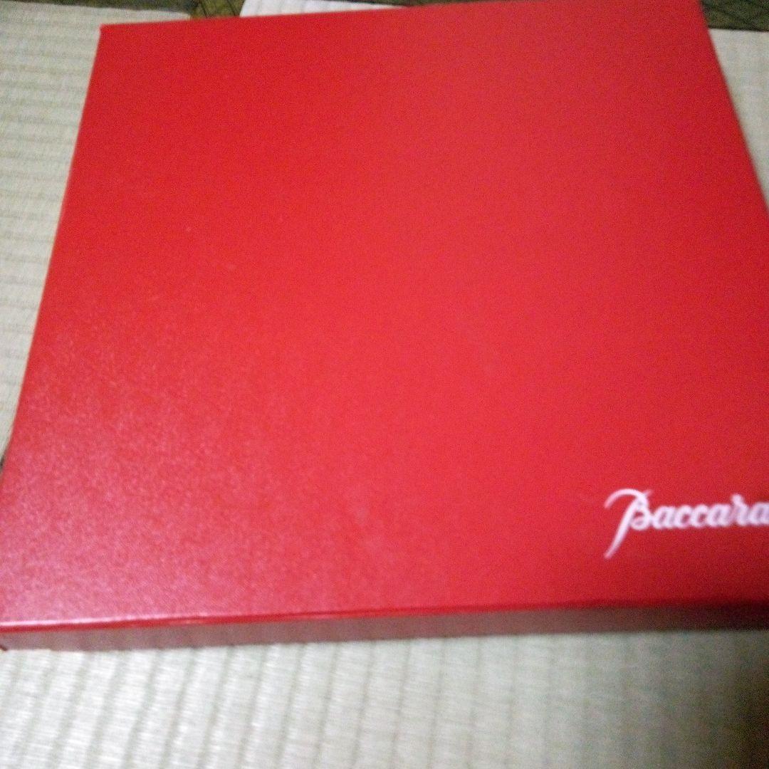 Baccarat クリスタルプレート 24センチ