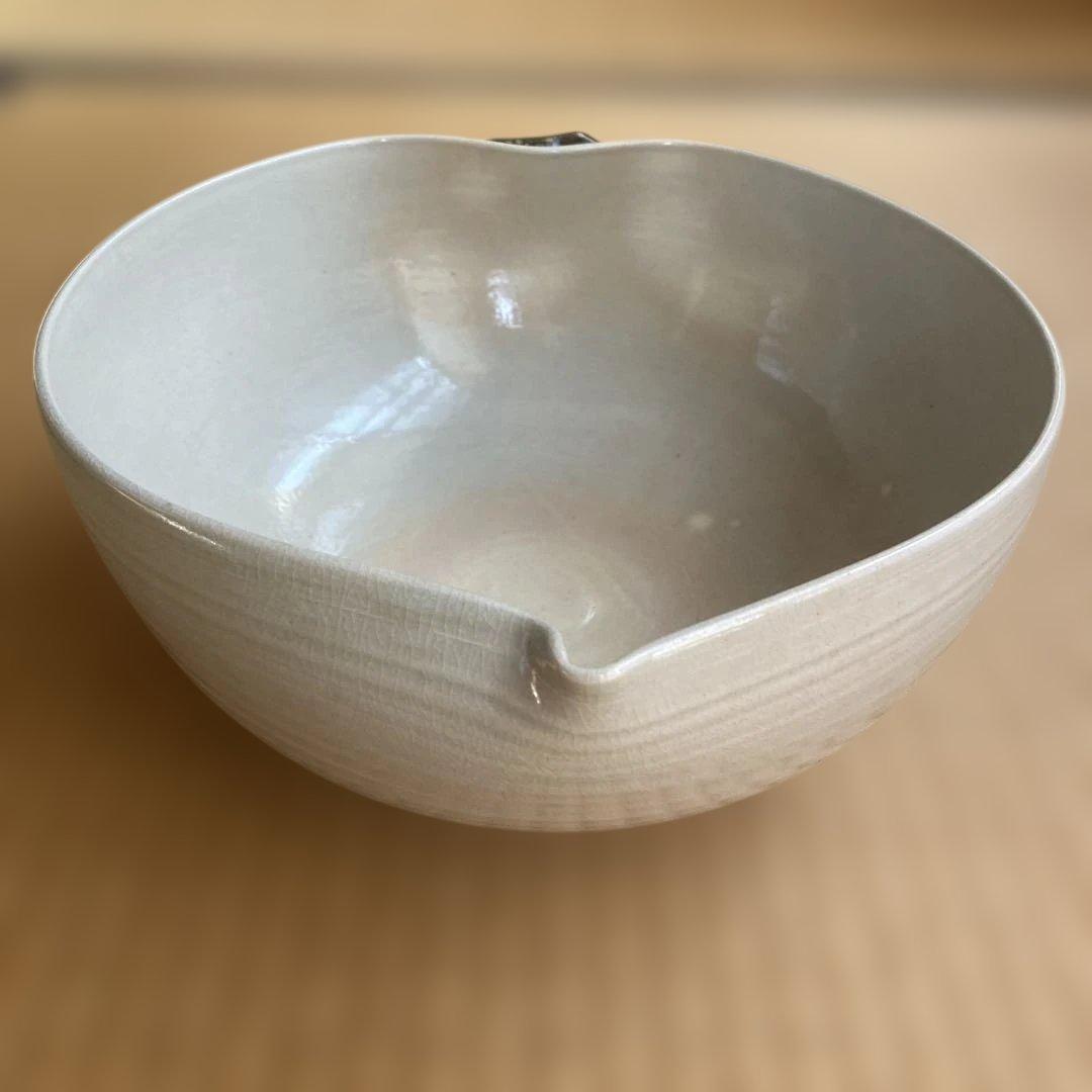 清水山麓　二代目　澤村陶哉　鉢　蕪　桜