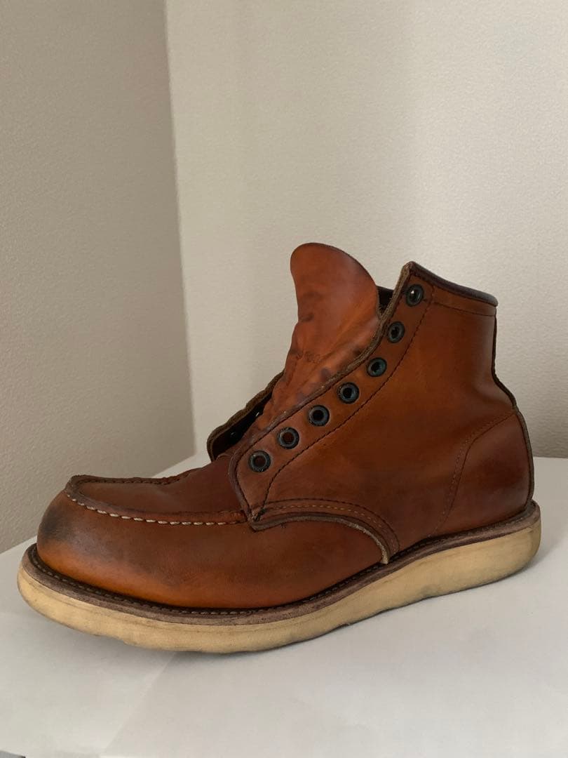 875 縦羽タグ アイリッシュセッター レッドウィング