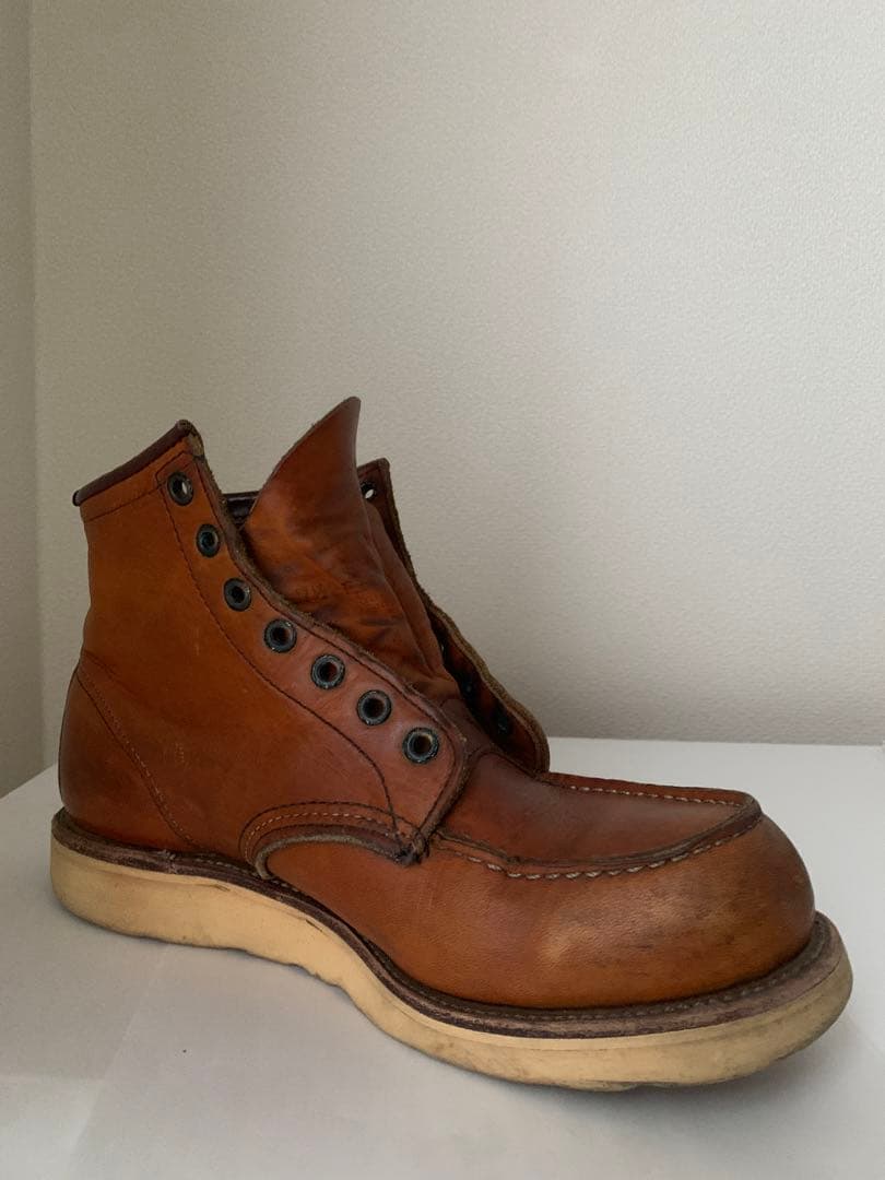 875 縦羽タグ アイリッシュセッター レッドウィング