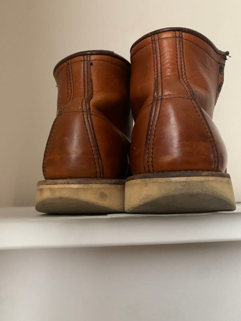 875 縦羽タグ アイリッシュセッター レッドウィング