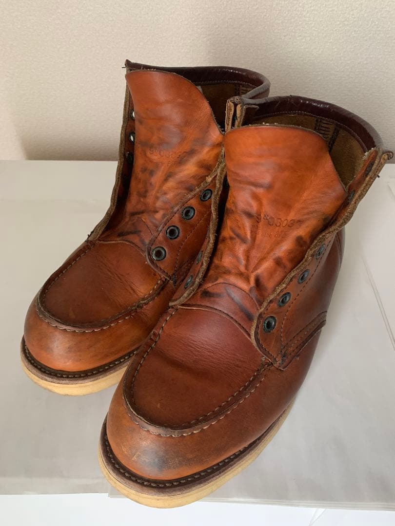 875 縦羽タグ アイリッシュセッター レッドウィング