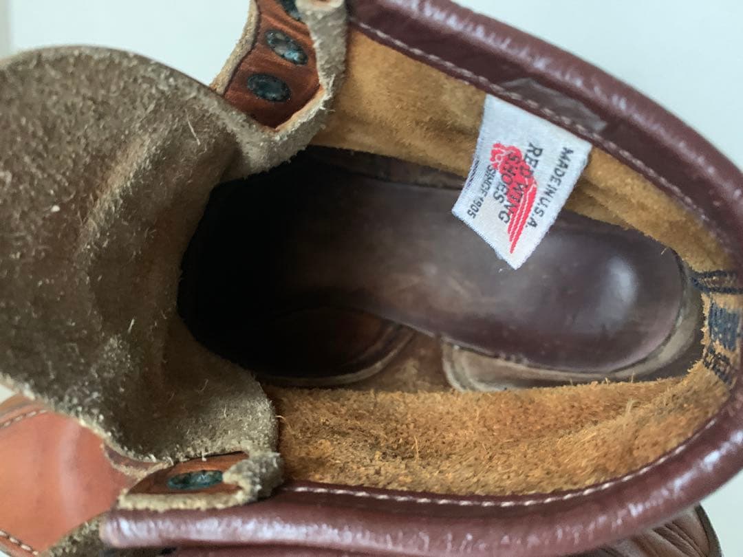 875 縦羽タグ アイリッシュセッター レッドウィング