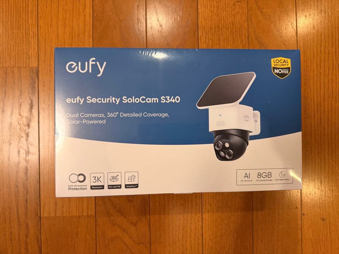 Anker SoloCam S340 & Base S380 セット