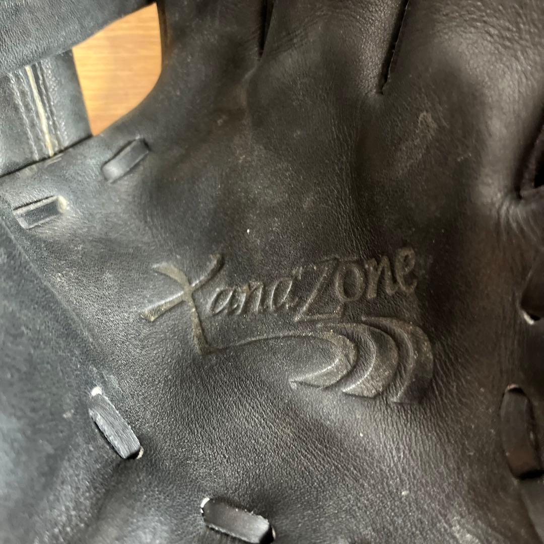 ザナックス 一般軟式 グローブ グラブ 内野用 美品