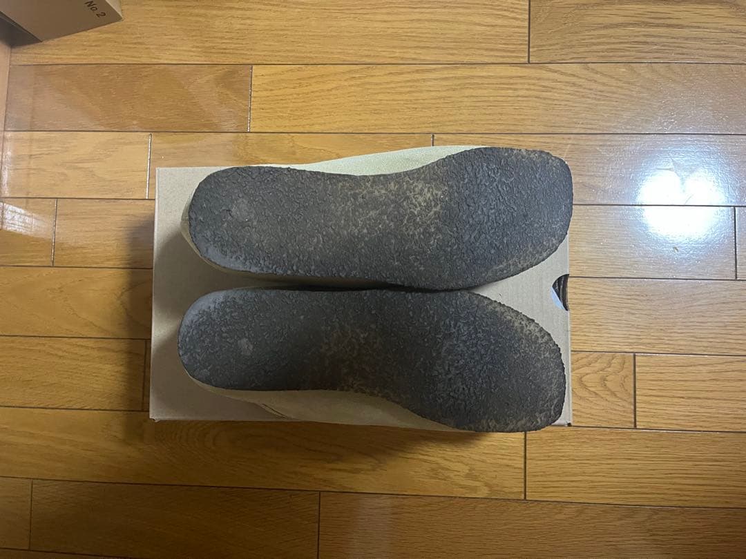 Clarks Wallabee メープル スエード