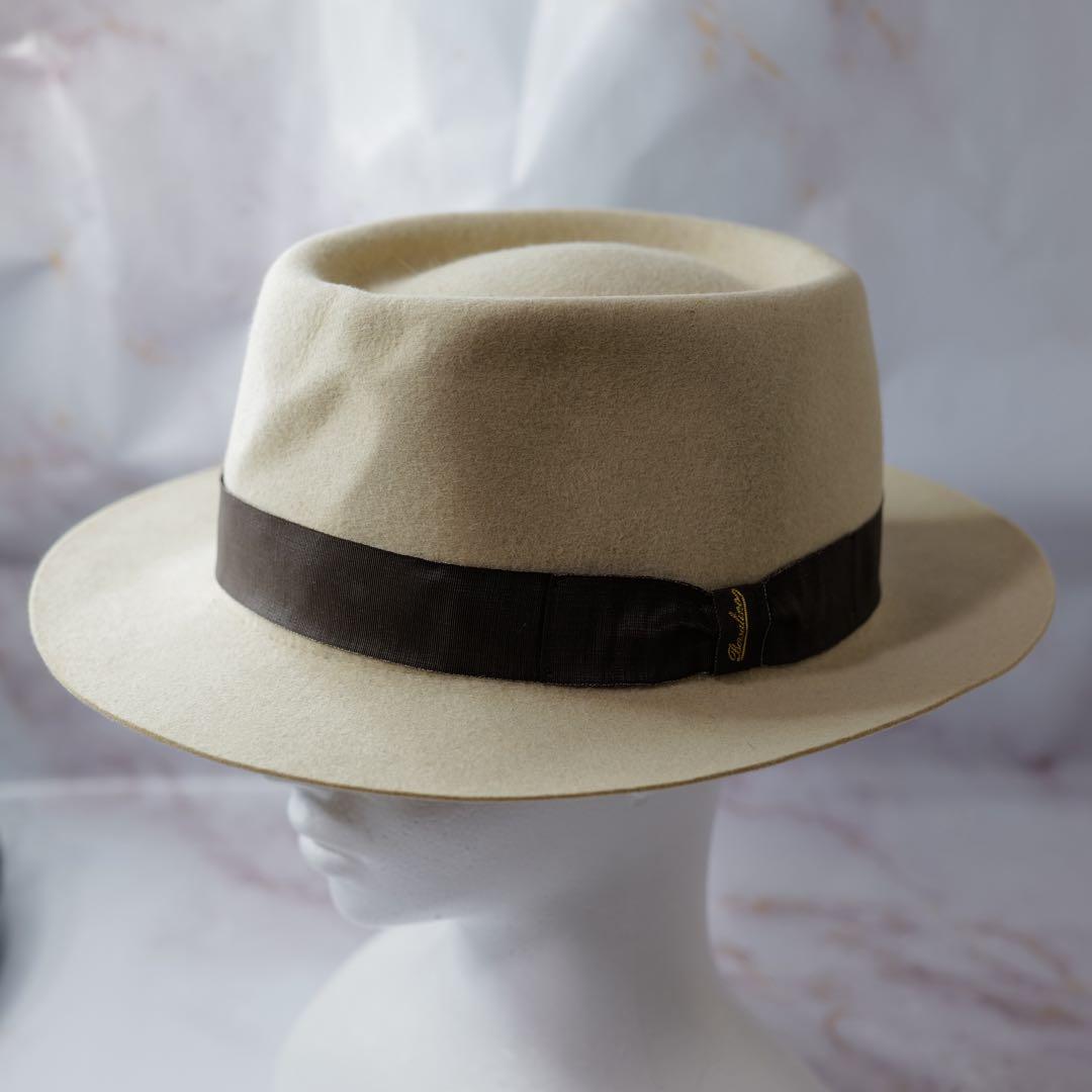 Borsalino ボルサリーノ Y2K ヴィンテージ レトロ フェルトハット