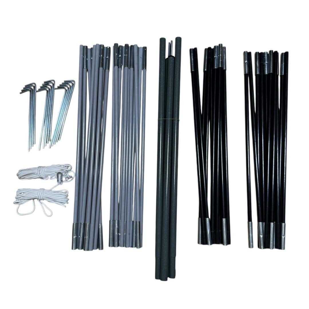 【ほほ未使用】LOGOS ROSY DOUBLE XL-BJテント アウトドア