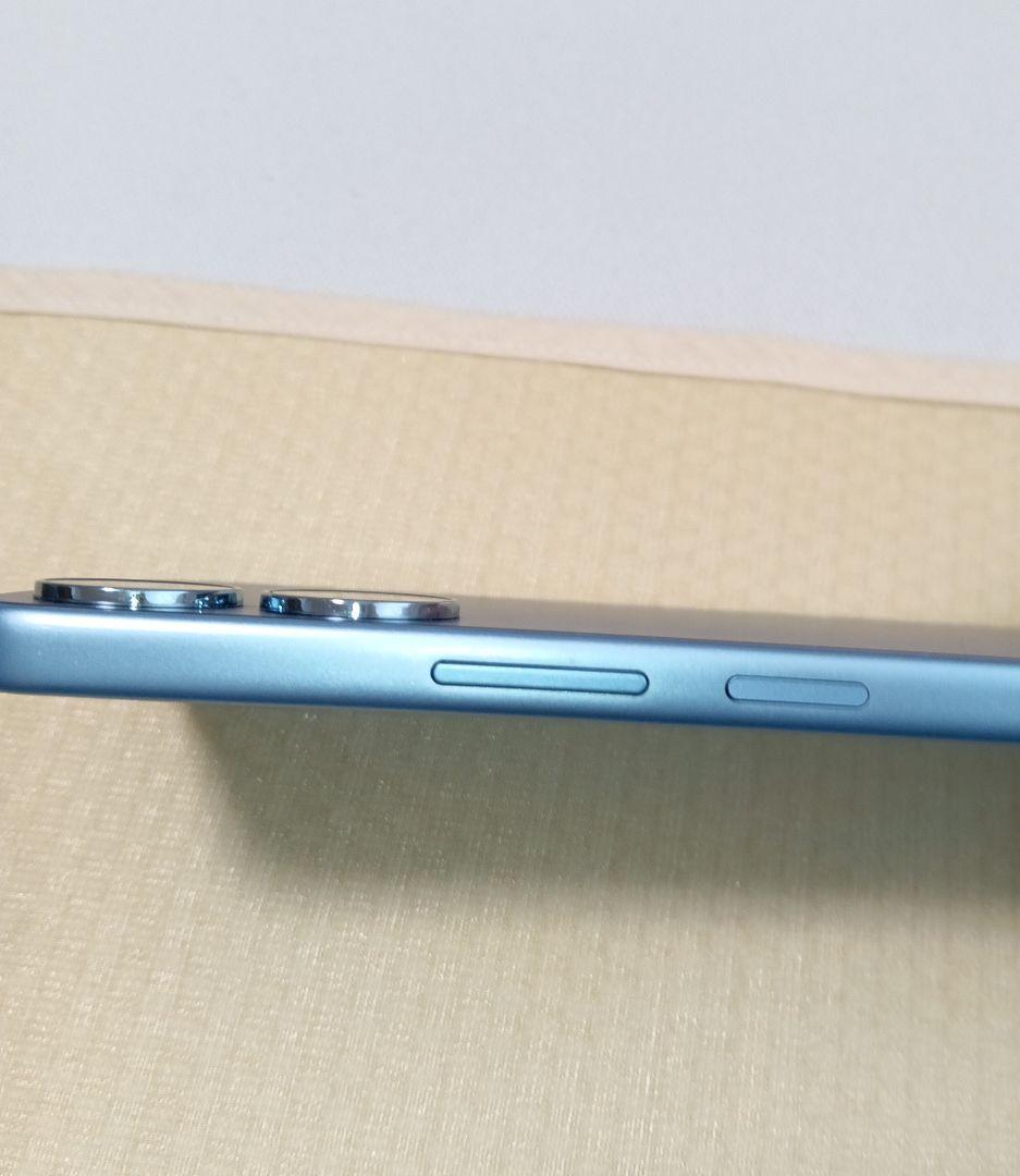 Libero 5G IV A302ZTブルー SIMフリー【本体のみ】