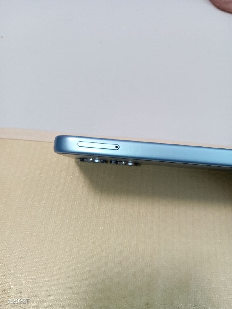 Libero 5G IV A302ZTブルー SIMフリー【本体のみ】