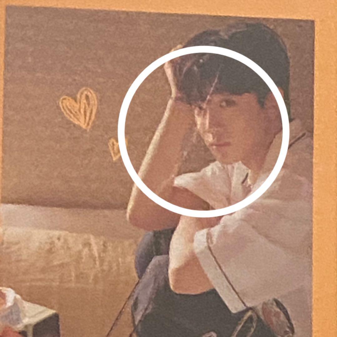 【即購入可能】 WEi ヨハン 直筆サイン トレカ フォトカード