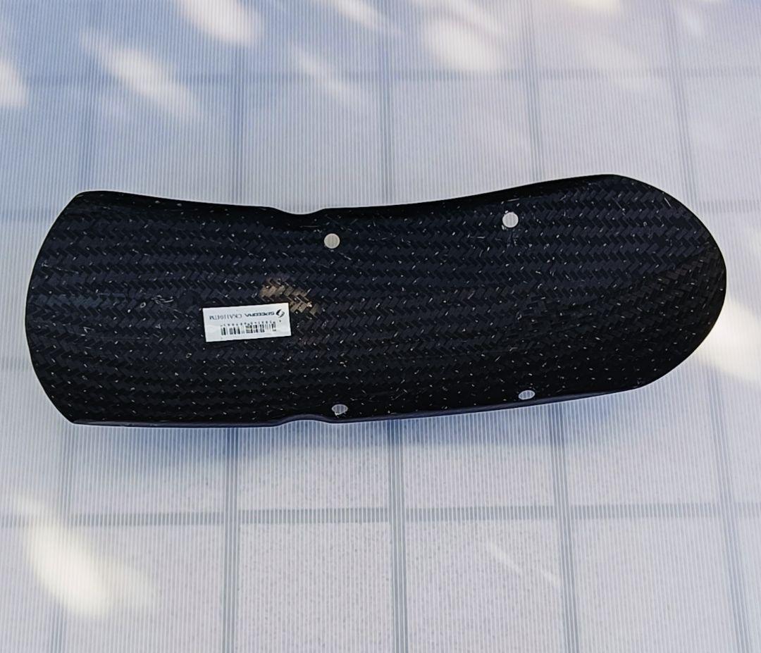 カワサキ Z900RS カーボンフロントフェンダー 綾織り艶消し speedra