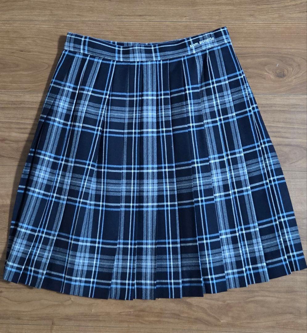 ポンポネット フォーマル スーツ お受験 面接 卒服 高校 中学 セットアップ