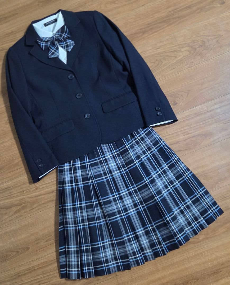 ポンポネット フォーマル スーツ お受験 面接 卒服 高校 中学 セットアップ