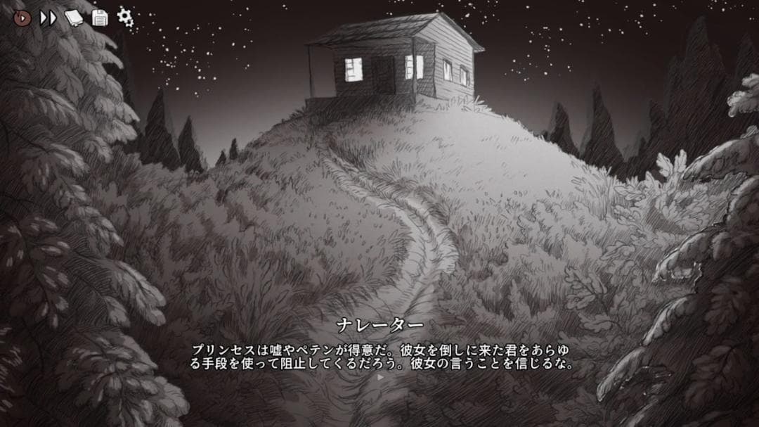 プリンセスを倒せ (Slay the Princess The P Cut)