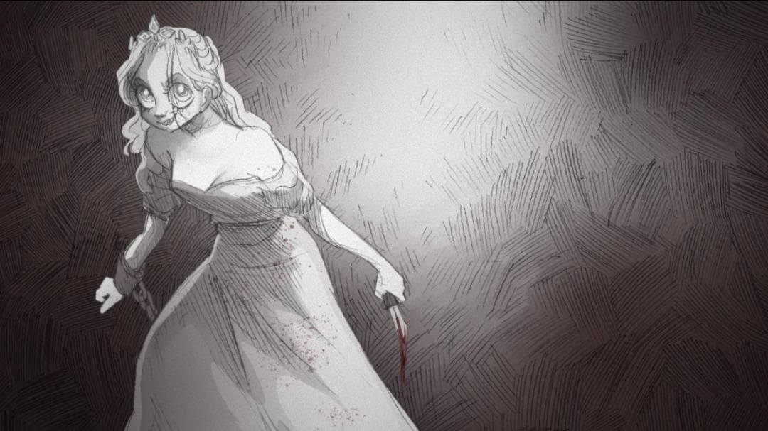 プリンセスを倒せ (Slay the Princess The P Cut)