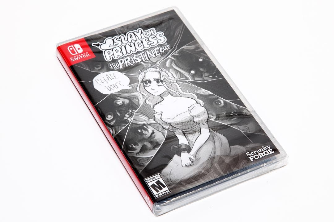 プリンセスを倒せ (Slay the Princess The P Cut)