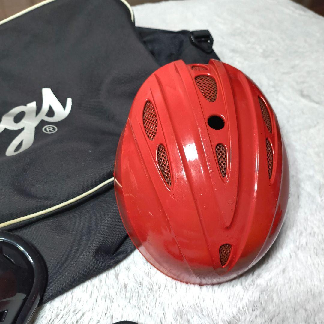 も*そ様 美品　軟式 ローリングス キャッチャー防具一式 セット 大人用