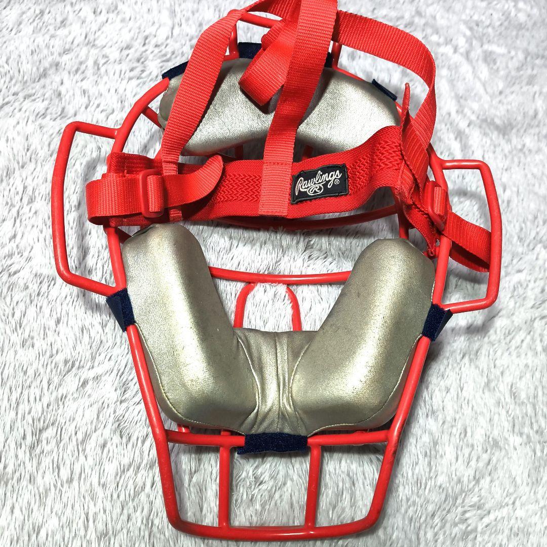 も*そ様 美品　軟式 ローリングス キャッチャー防具一式 セット 大人用