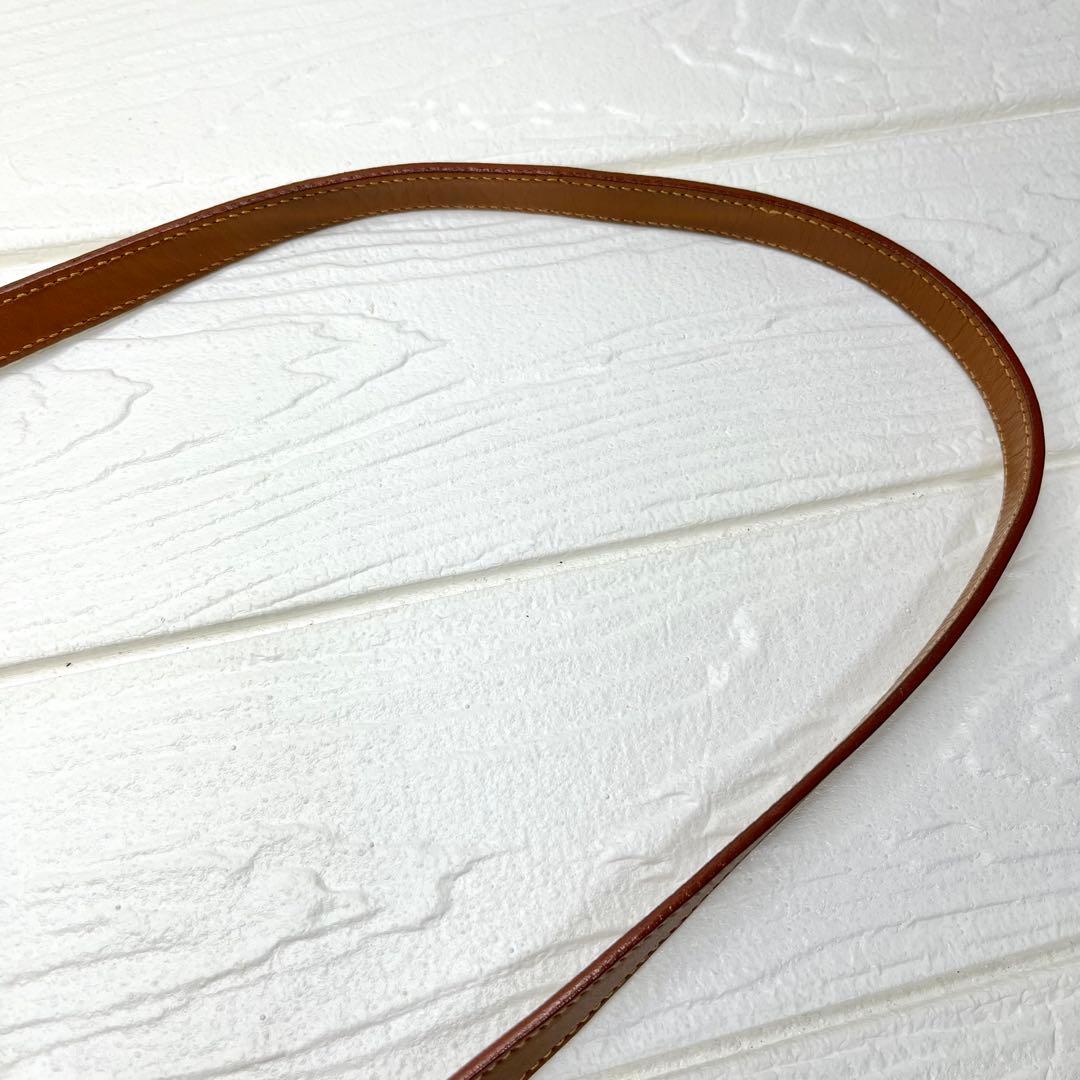 【希少性】✨極美品✨☘️GUCCI☘️✨ショルダーバッグ✨キャンバスレザー✨