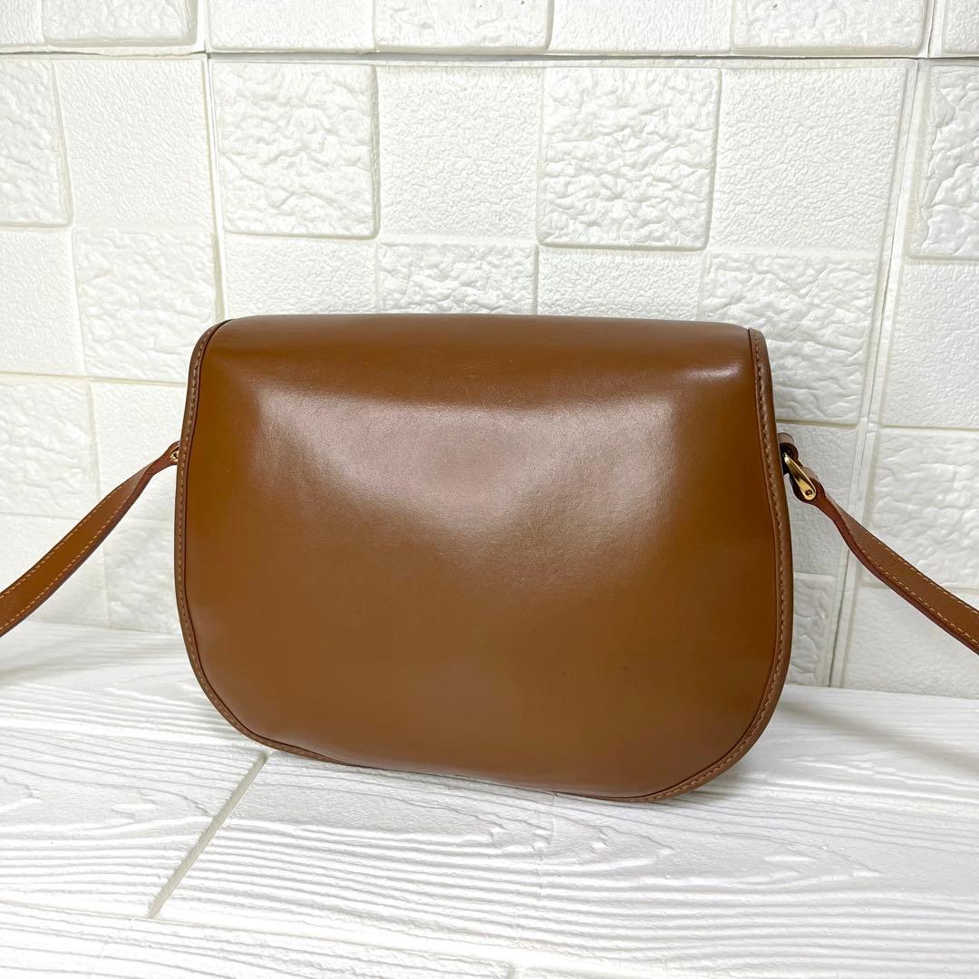 【希少性】✨極美品✨☘️GUCCI☘️✨ショルダーバッグ✨キャンバスレザー✨