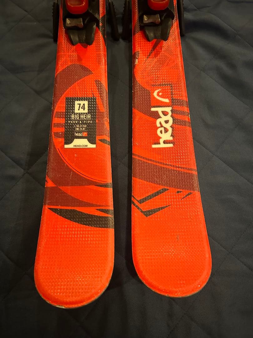 head head BIG HEIR 74 133cm ヘッド スキー板