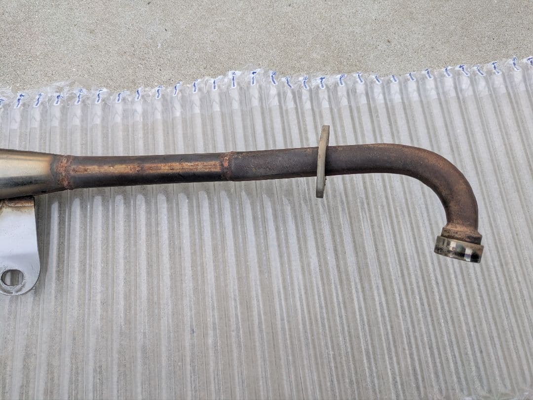 BRD　JA-07マフラー