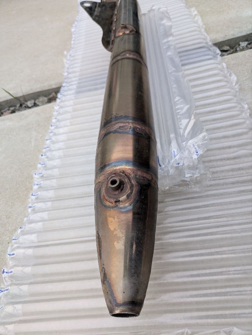 BRD　JA-07マフラー