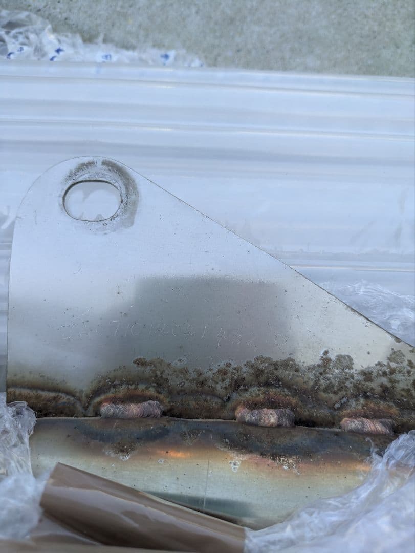 BRD　JA-07マフラー