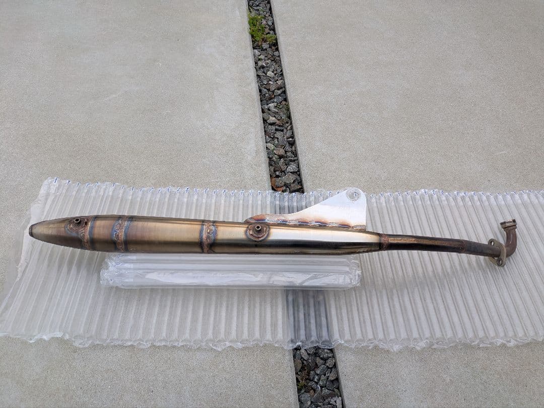 BRD　JA-07マフラー