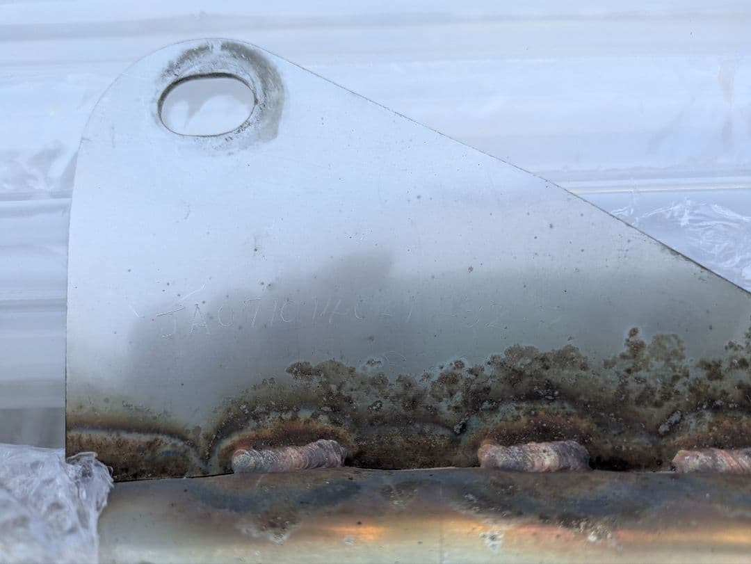 BRD　JA-07マフラー