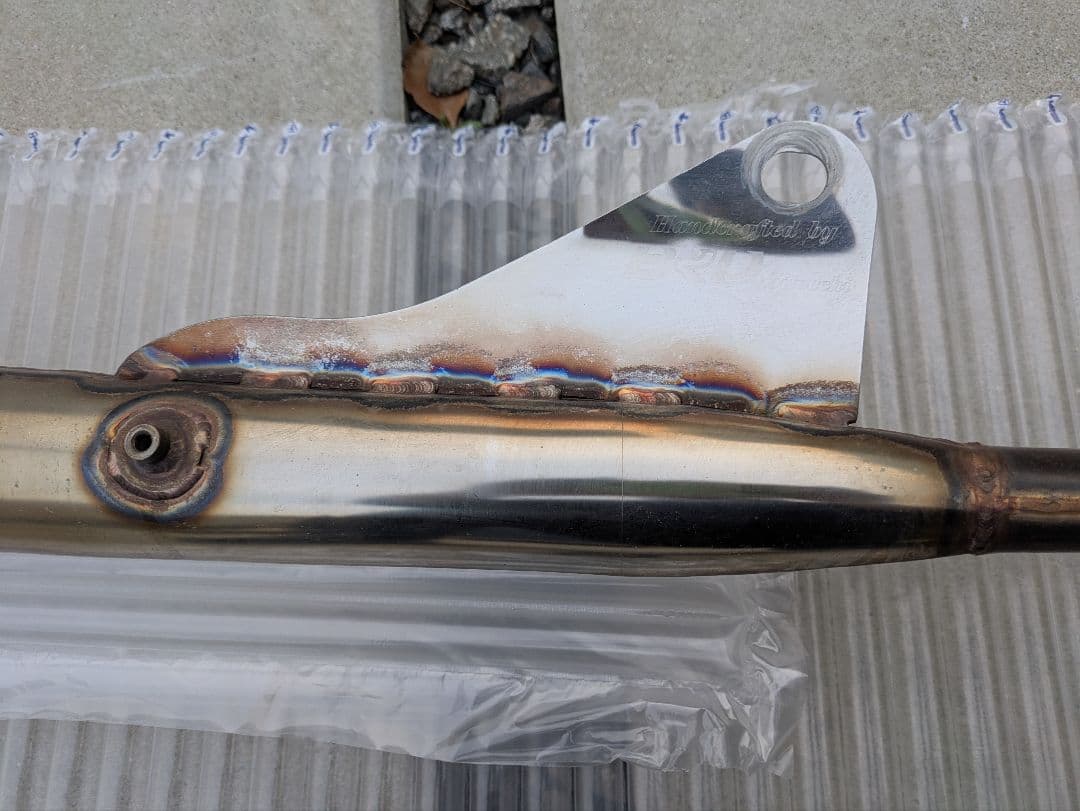 BRD　JA-07マフラー