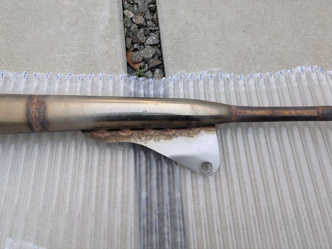 BRD　JA-07マフラー