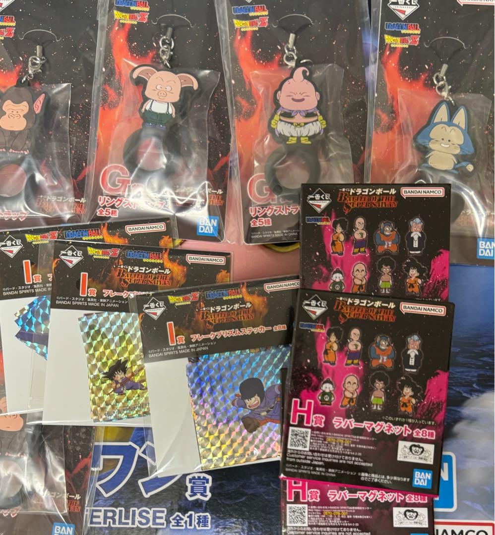 ドラゴンボール 一番くじ ラストワン賞　魔神ブウとおまけ下位10点