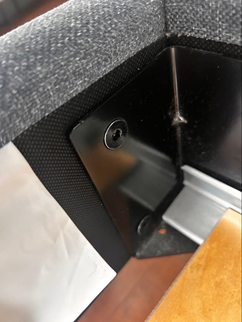 IKEA クイーンサイズ　ファブリック×すのこベッドフレーム　TUFJORD