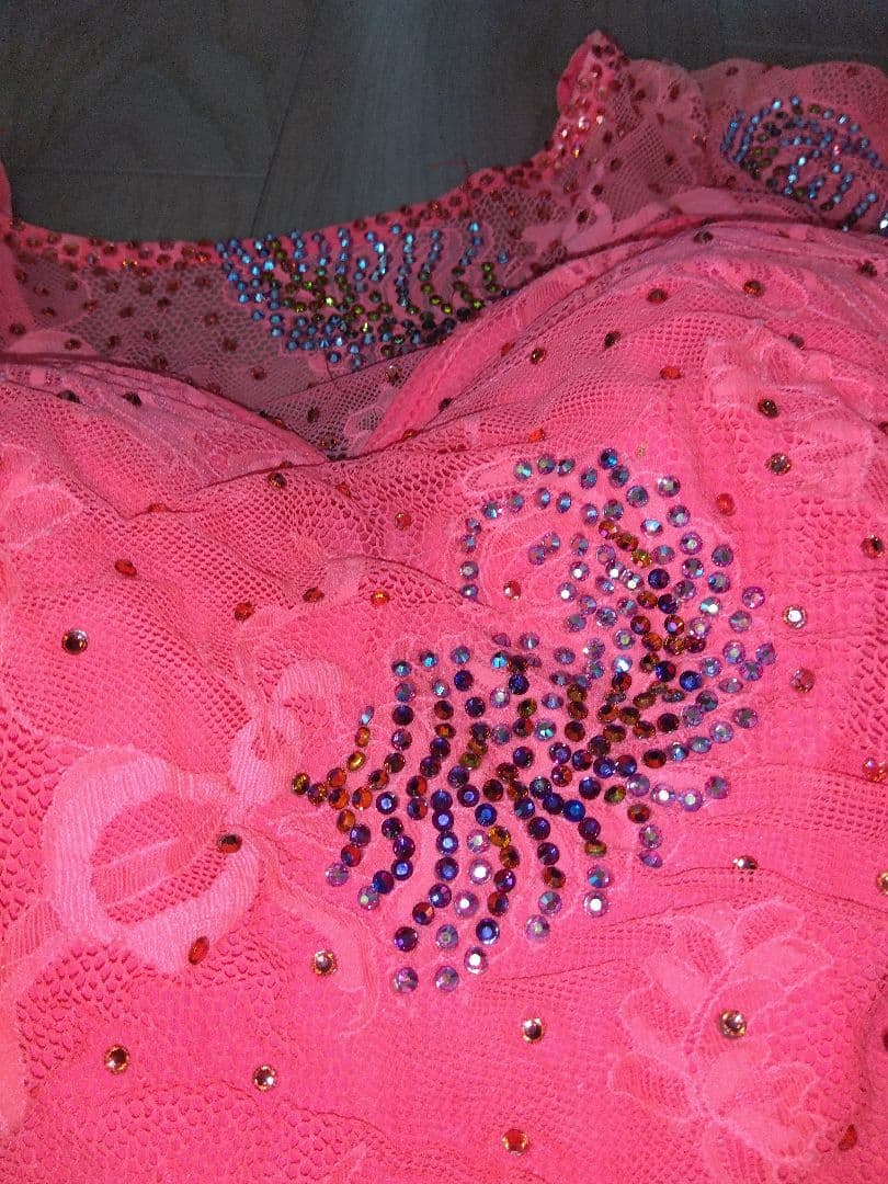 社交ダンス　チャコットドレス