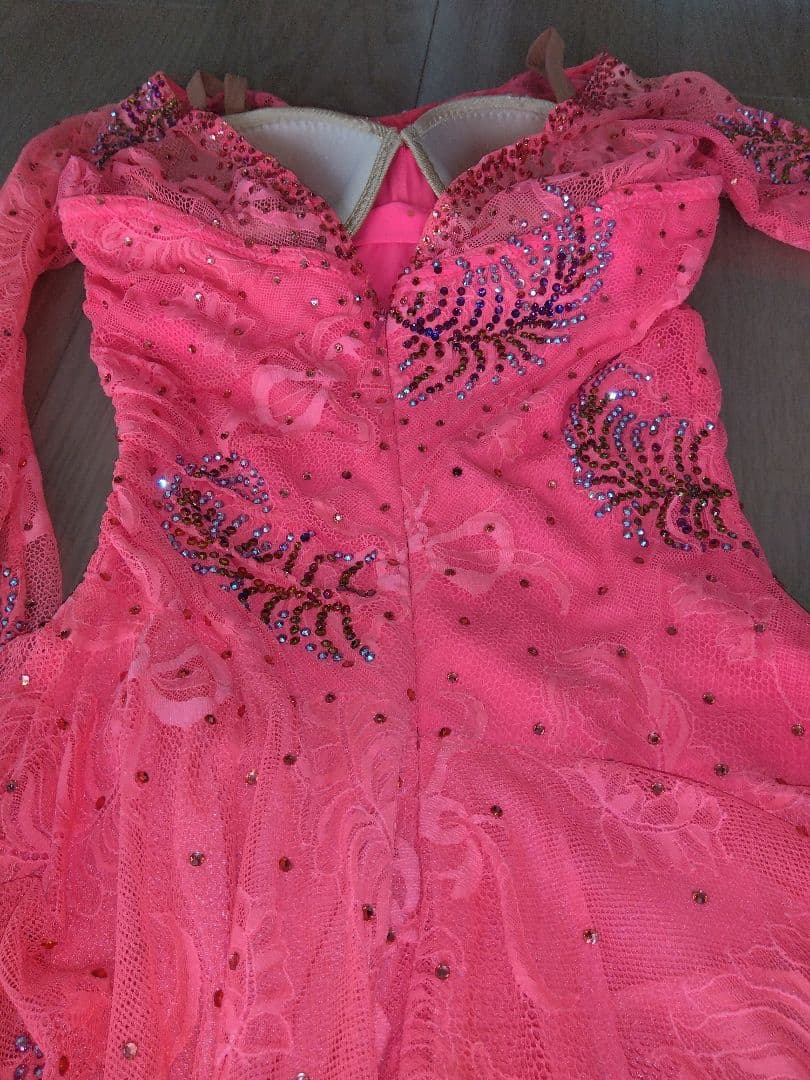 社交ダンス　チャコットドレス