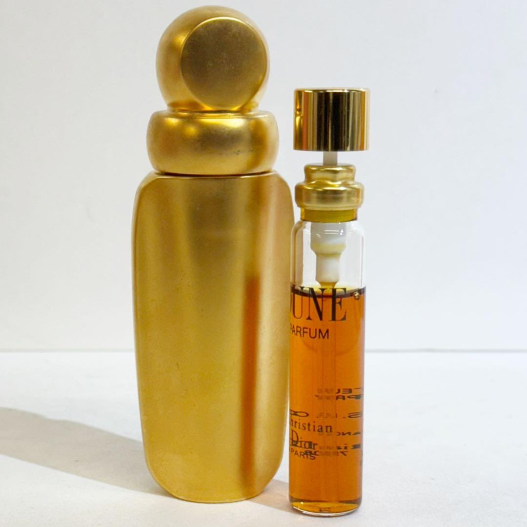 クリスチャンディオール デューン パルファム2本セット 15ml 7.5ml